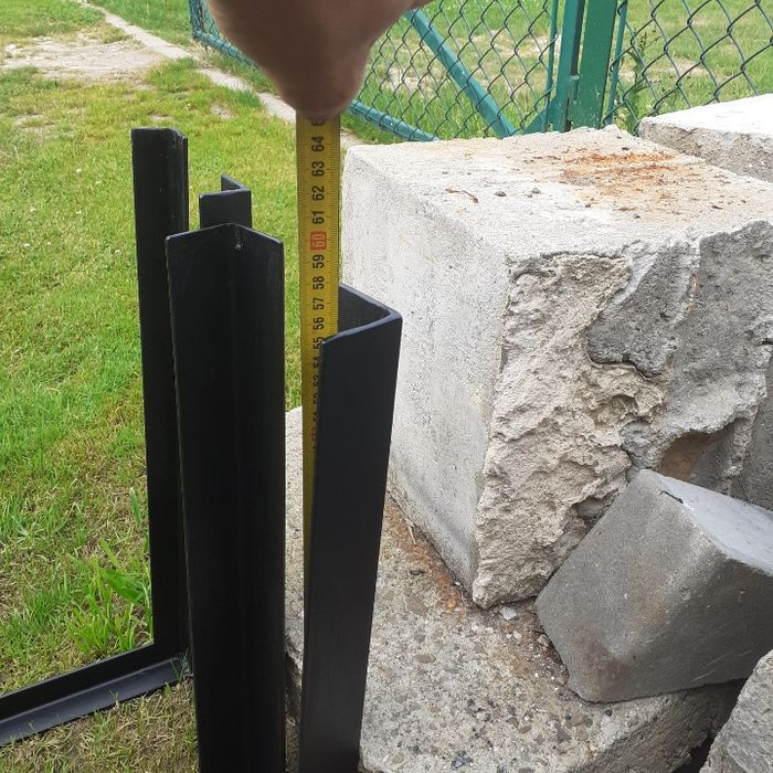 Boki huśtawki ogrodowej