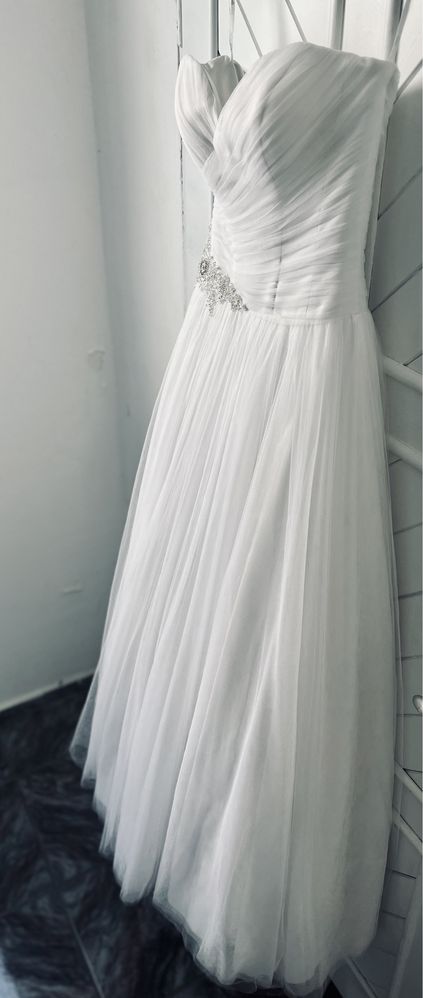 Suknia ślubna biała Vanilla Sposa r. S/M