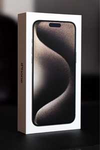 Apple iPhone 15 Pro Max 256GB Natural Titanium Новий Запакований