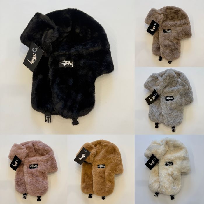 БЕЗ ПРЕДОПЛАТИ! Stussy ушанка шапка / стуссі / стусси вушанка стусі