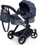 Коляска для ляльки Bayer Design Xeo Dark Blue Stars