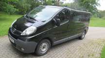 Opel Vivaro 6 osob brygadówka super stan