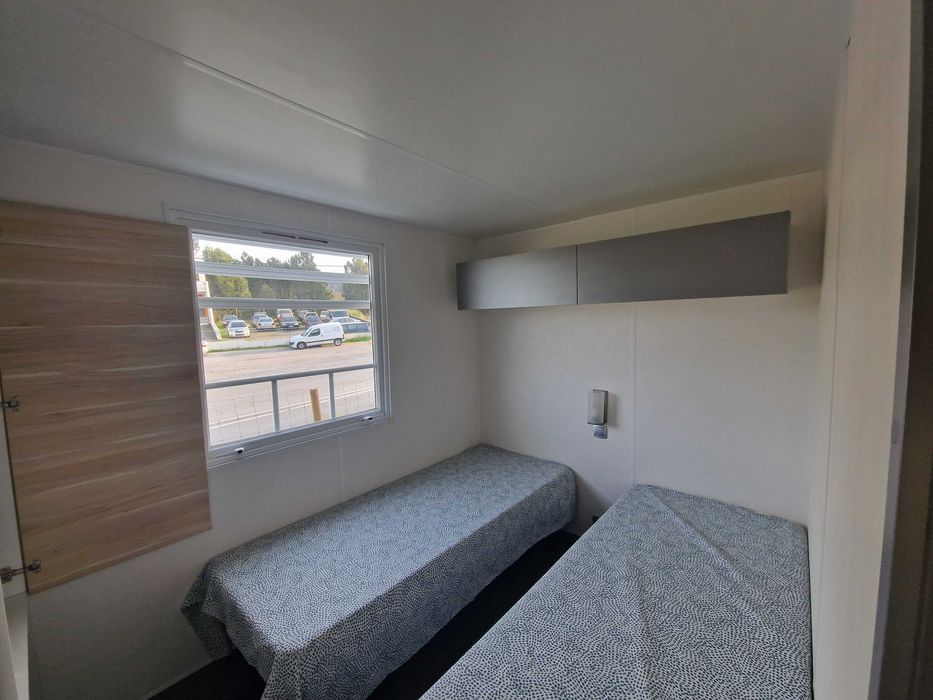 Mobil Home V2 com alpendre, totalmente equipada e com oferta entrega!