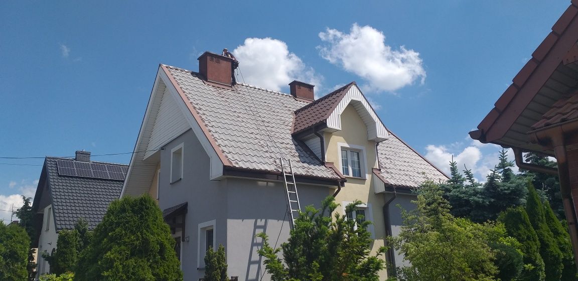 Malowanie Natryskowe Dachów