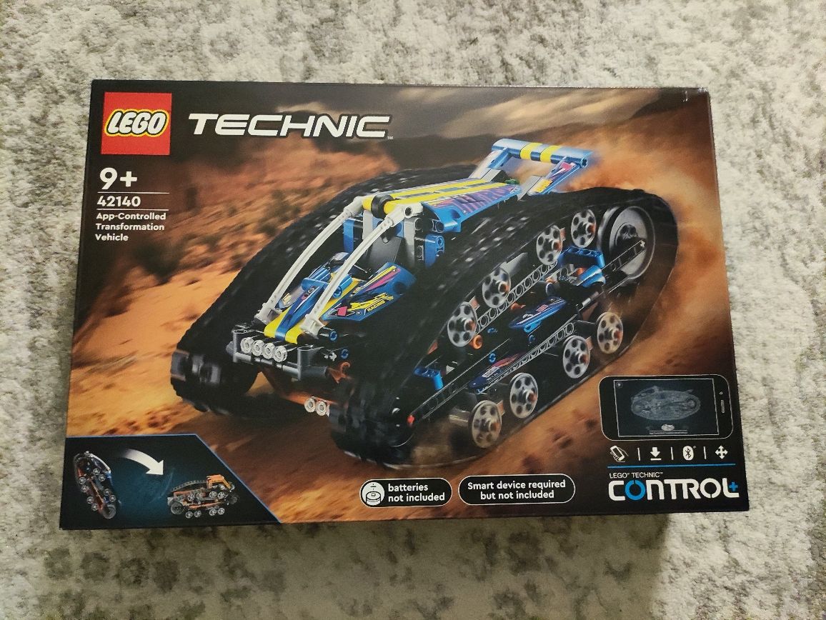 LEGO 42140 Technic Zmiennokształtny pojazd sterowany przez aplikację