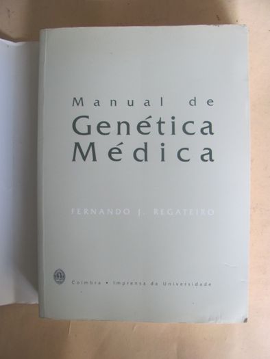 Manual de Genética Médica de Fernando J. Regateiro