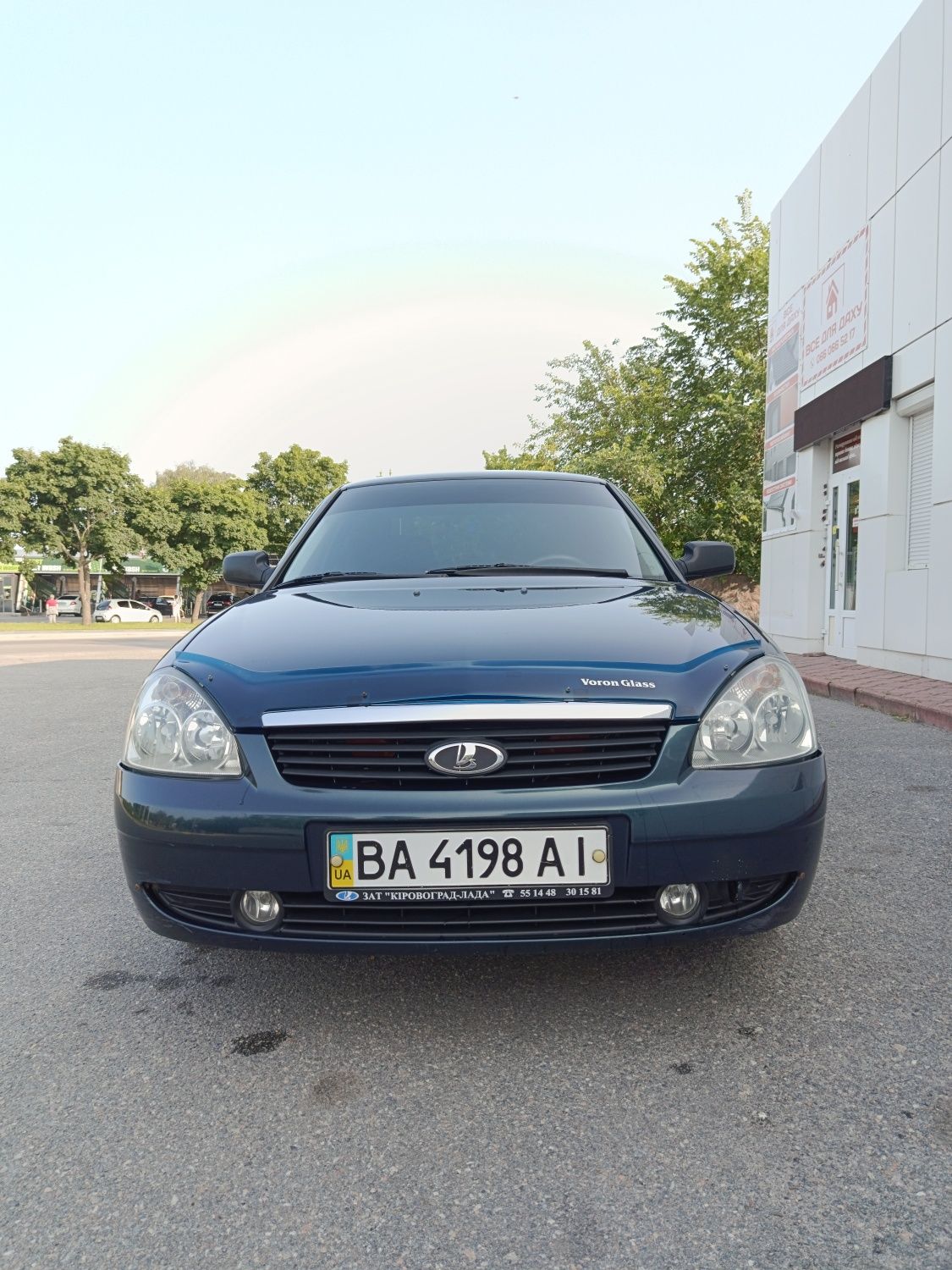 ВАЗ 2170 Приора 2007 года выпуска