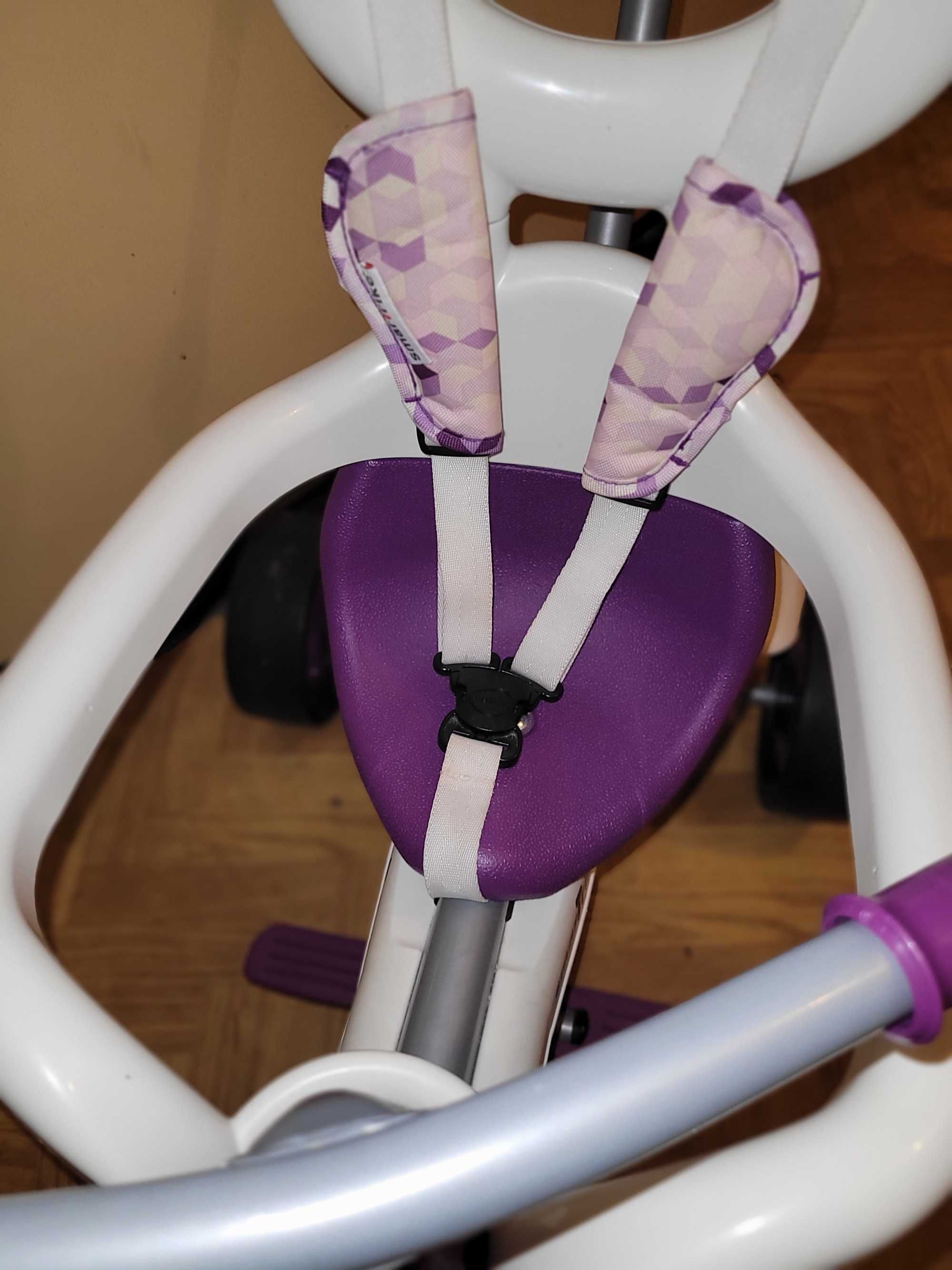 Rowerek/ Jeździk trójkołowy Smart Trikie 3 w 1
