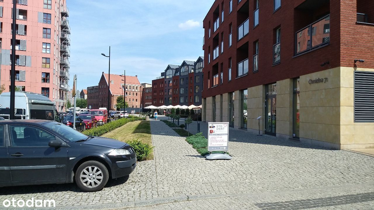 Apartament 35 m.kw. Gdańsk centrum i Stare Miasto.