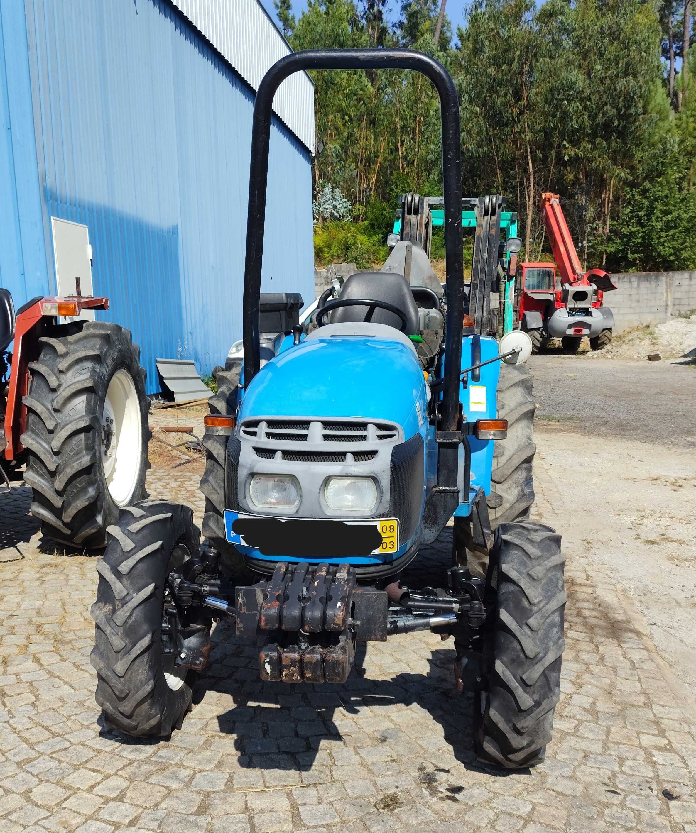 TRATOR LS R50 USADO
