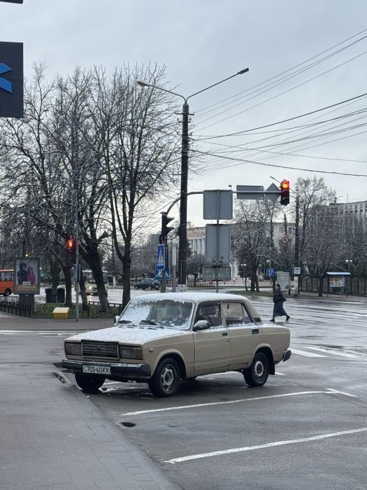 Ваз 2107 газ/бенз