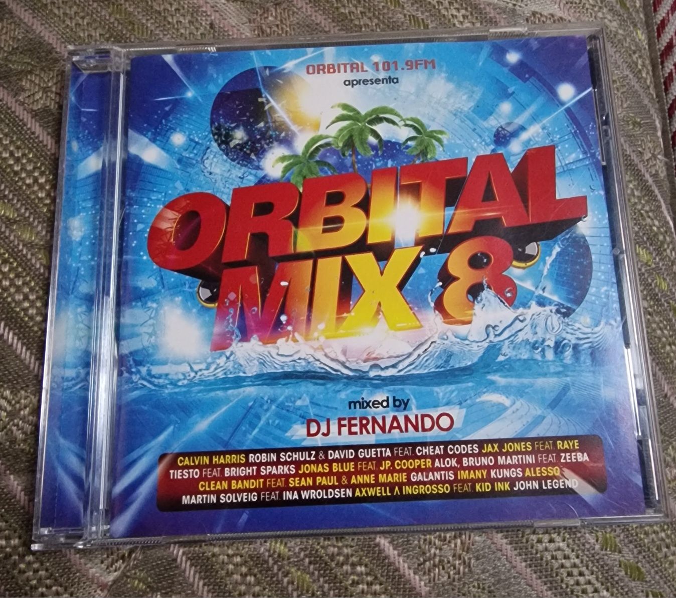 Orbital Mix 8 CD Musica