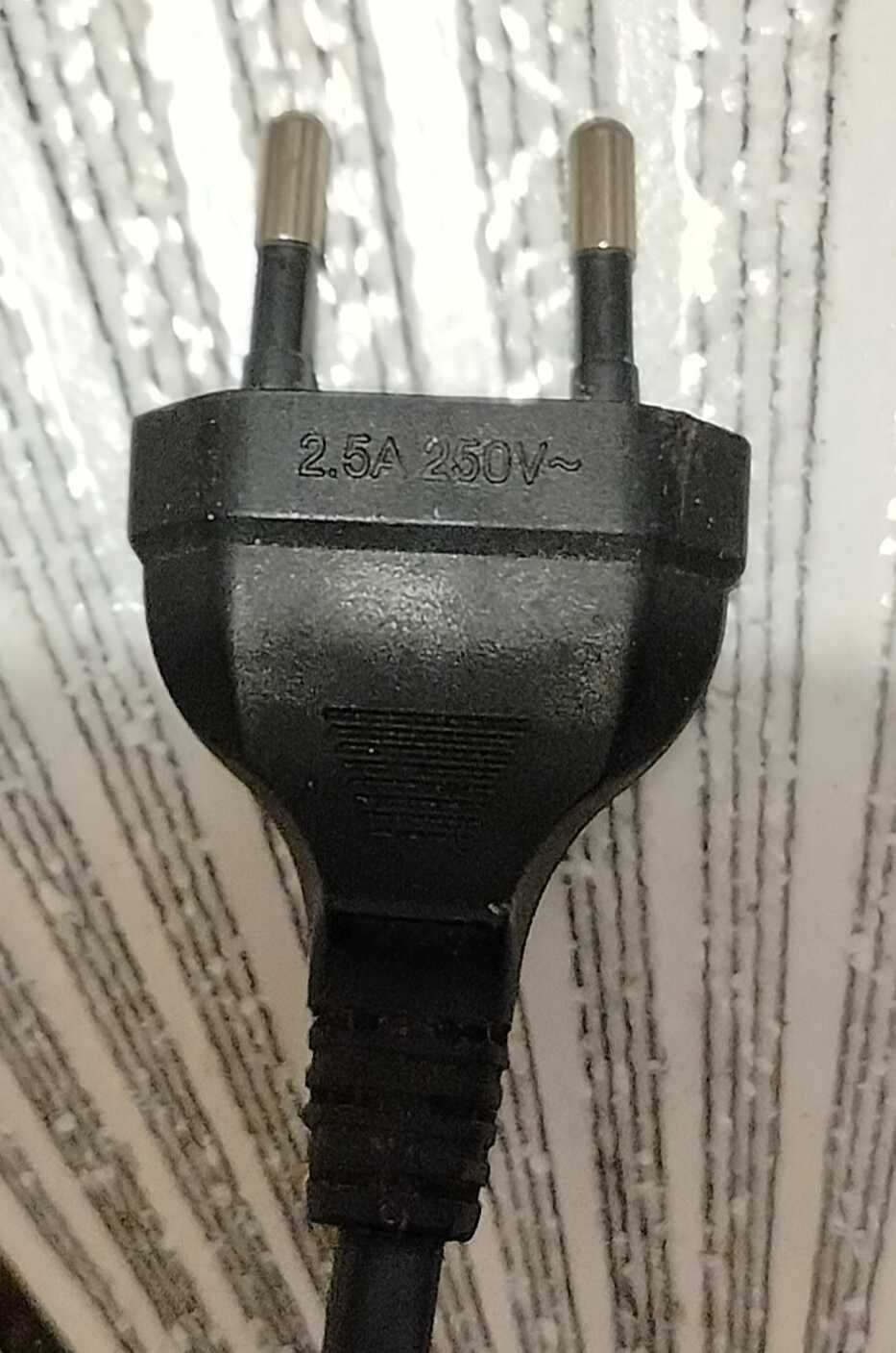 Kabel sieciowy do radia dekodera lub dvd