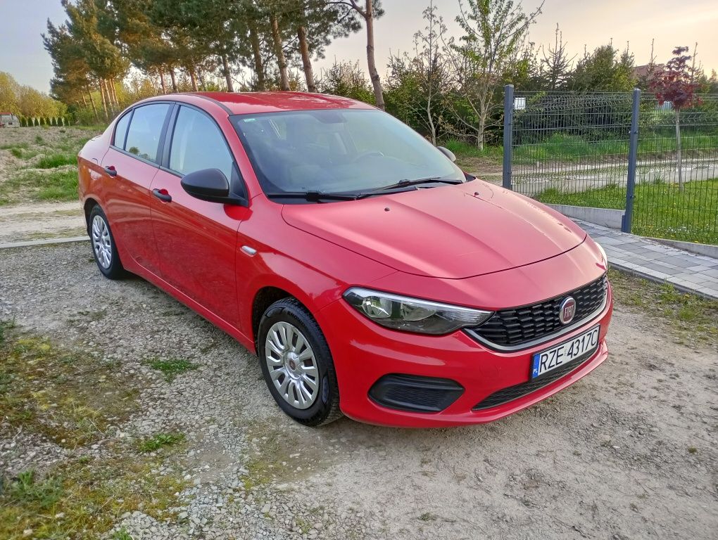 Fiat Tipo 2019,LPG, niski przebieg , super stan,