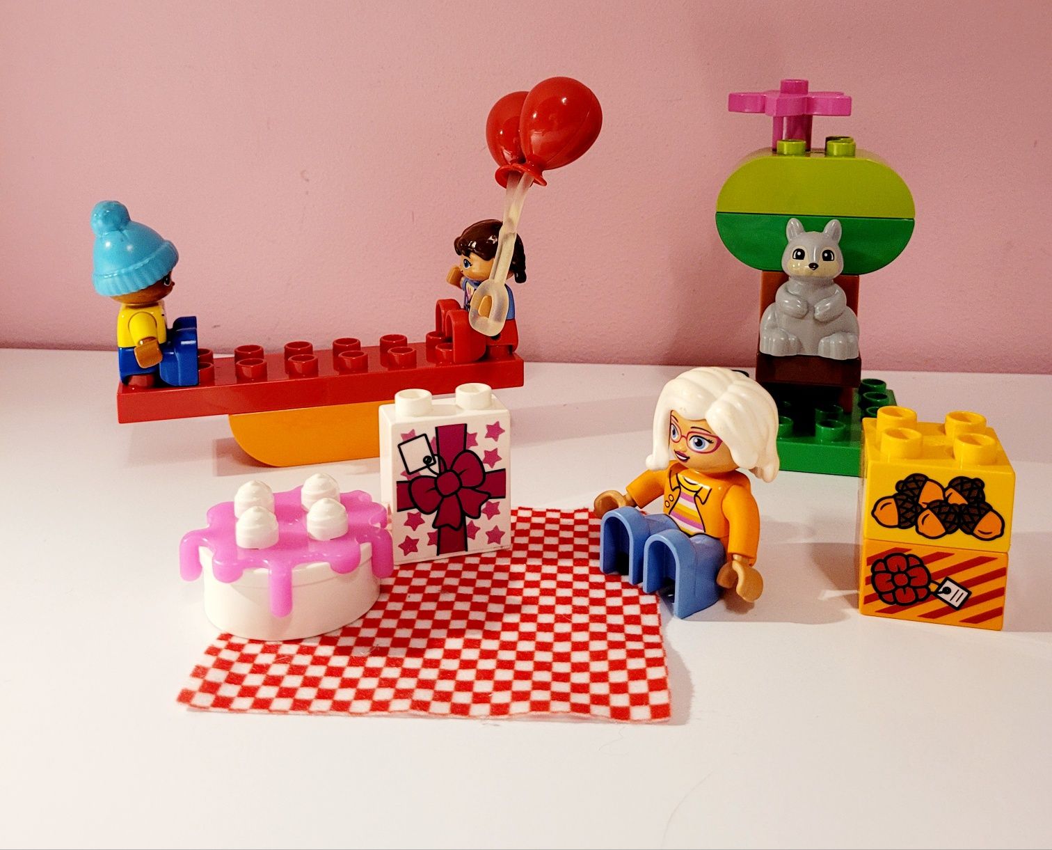 Lego Duplo urodziny