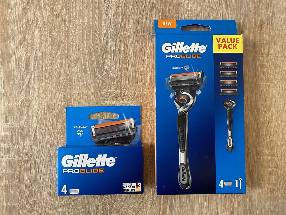 Nowa Maszynka + 8x Ostrza Gillette Fusion Proglide Okazja