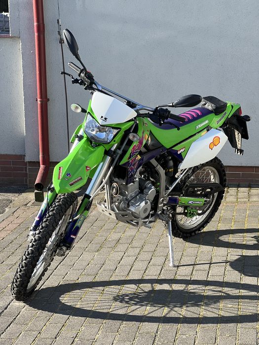 Kawasaki KLX 250 enduro 16kW