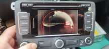 Radio Nawigacja Oryginalne Seat Rns 310 5P0035191C Kod Bdb