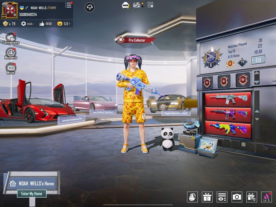 Дешёвый топовый аккаунт pubg