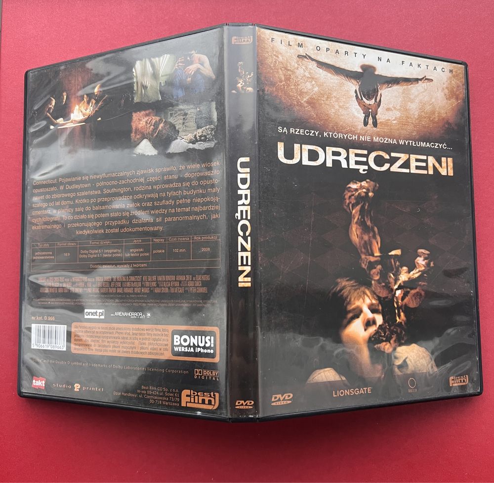 Udręczeni DVD Lektor PL