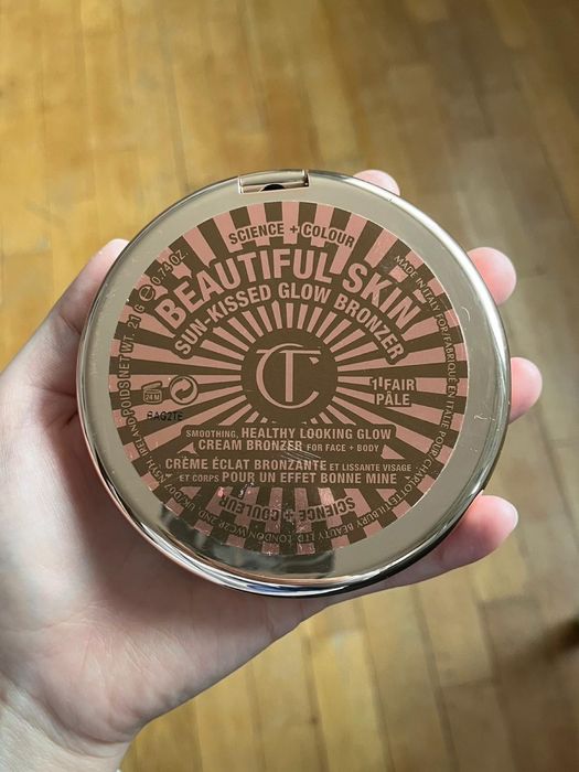 bronzer Charlotte Tilbury w odcieniu Fair