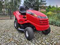 Traktorek Kosiarka HONDA 2417 z Koszem z Pompą, 17 KM, Hydro, ZADBANY!