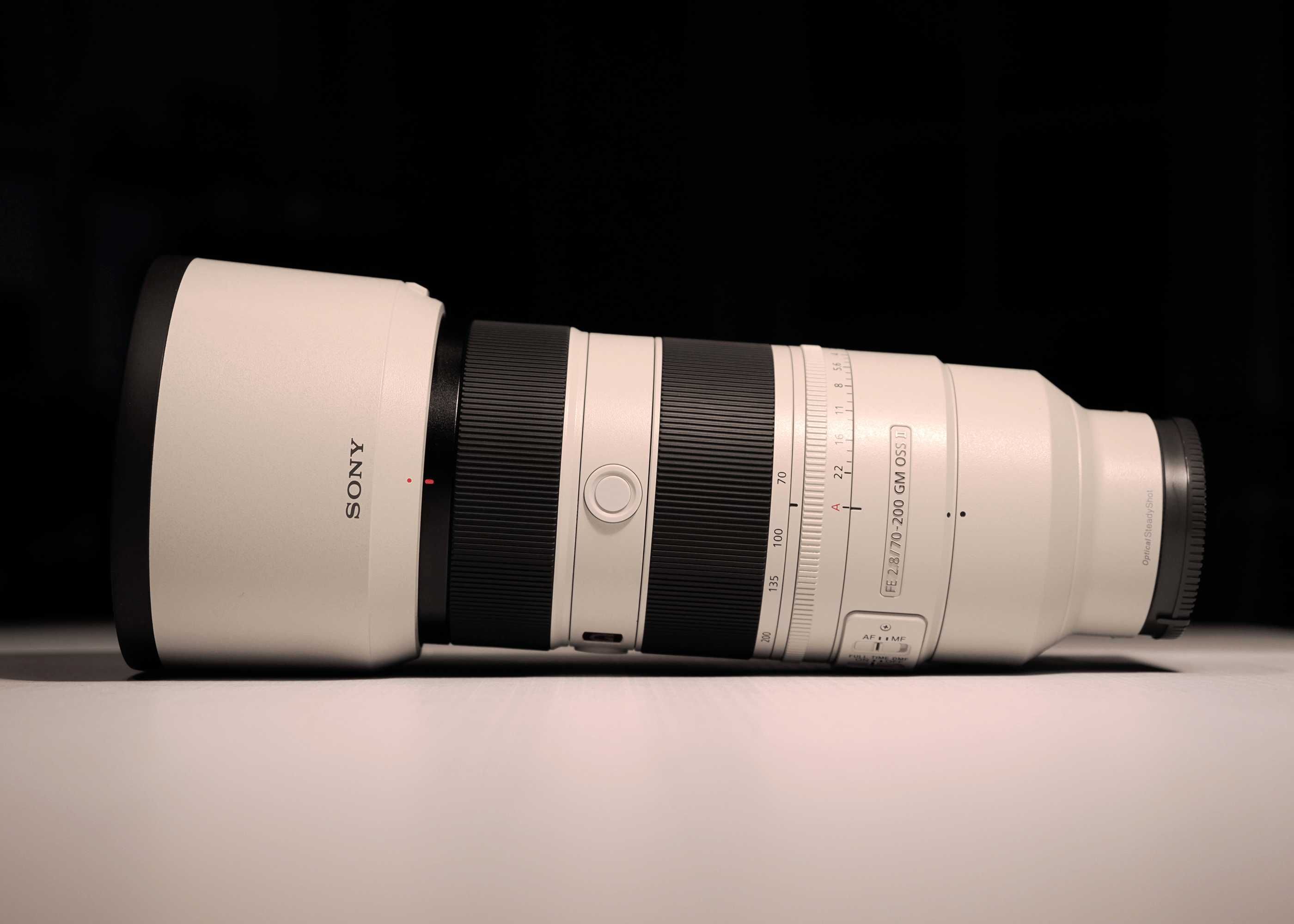 Sony 70-200 f2.8 GM OSS II - SEL70200GM2 - jak nowy, GWARANCJA, zestaw