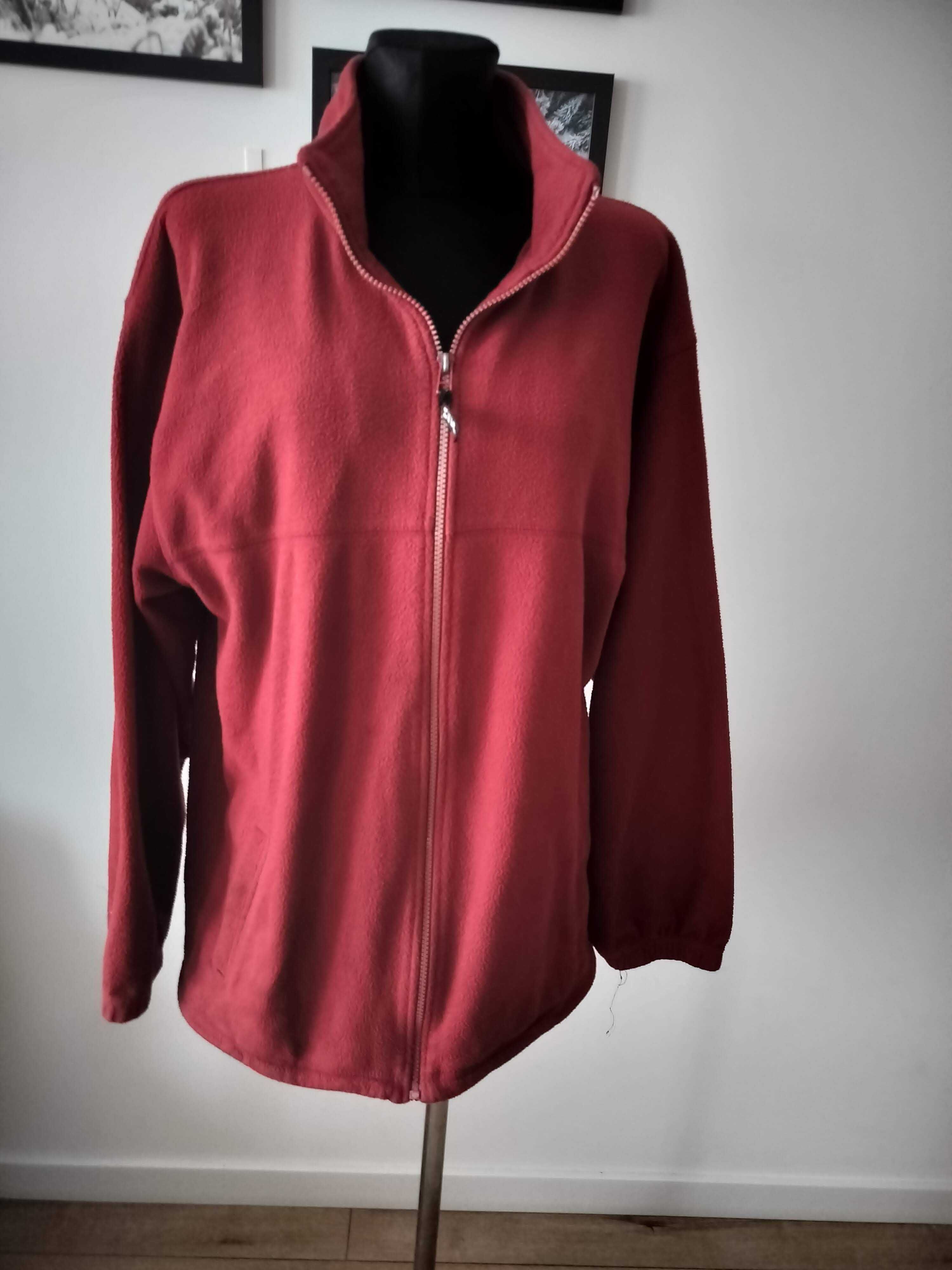 Bluza damska 3XL polar ciepła miła super fajny kolor Heft
