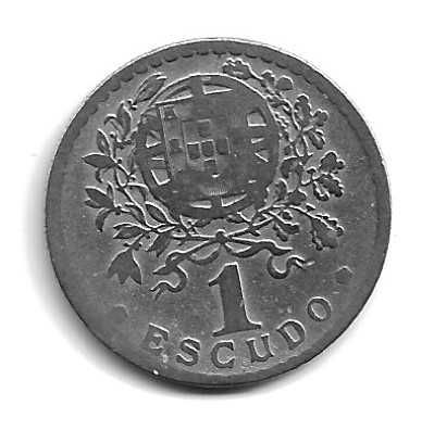 1 Escudo de 1928 Republica Portuguesa