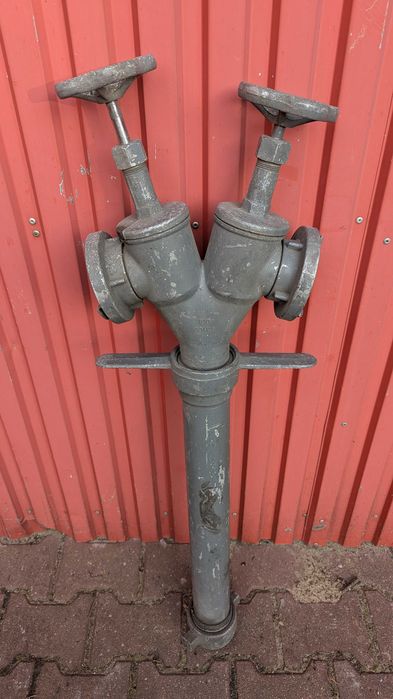 Stojak hydrantowy hydrant naziemny do hydrantu podziemnego