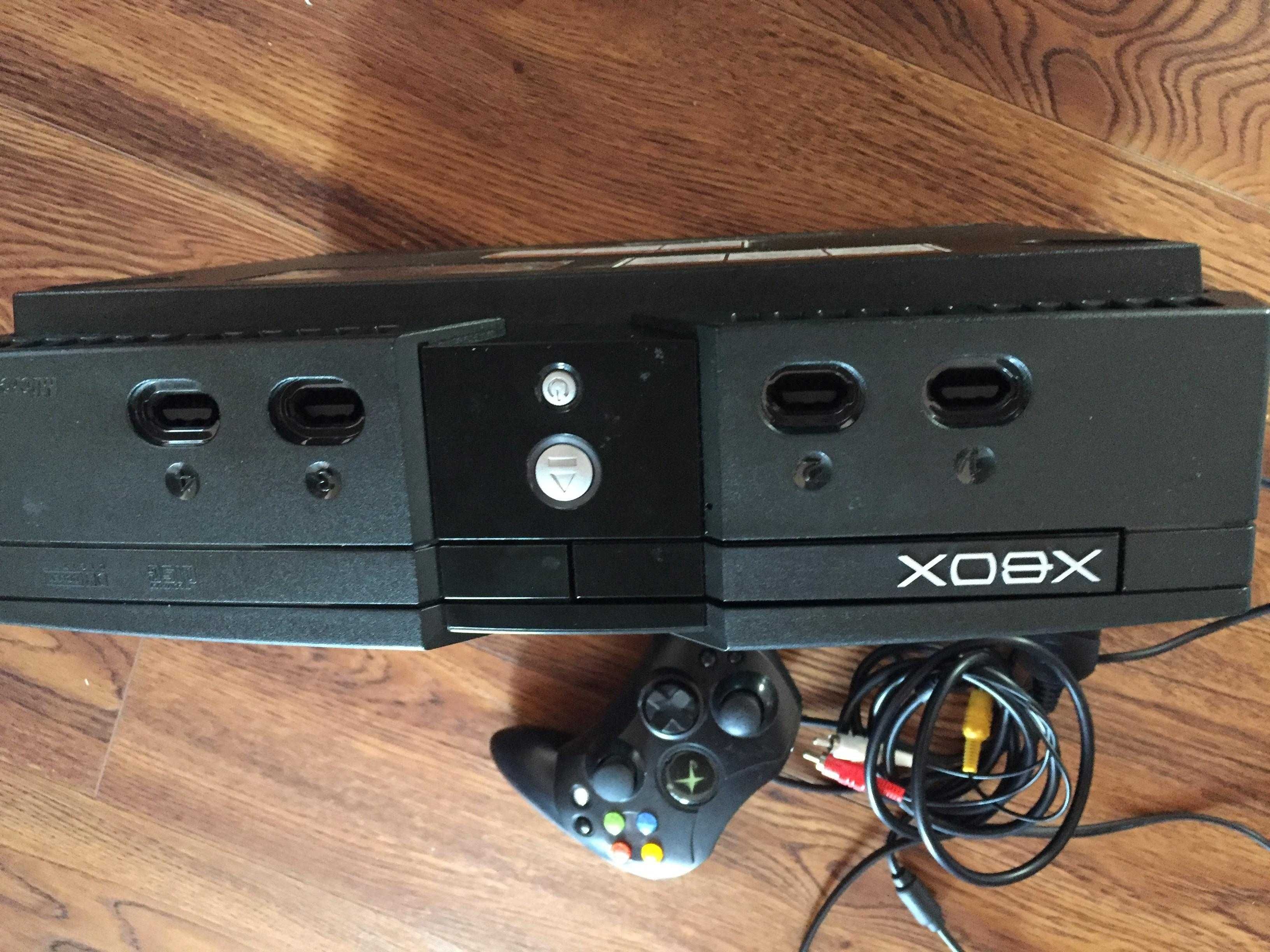 XBox Orig 80GB Много игры