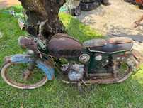 Moto Famel Foguete
