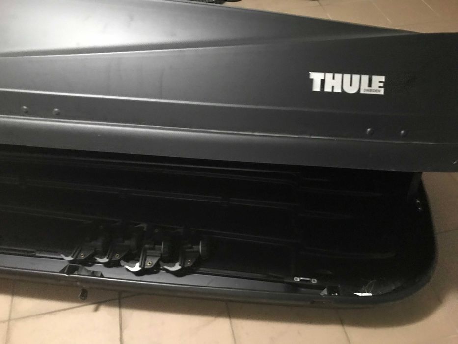 Witam,
Sprzedam box/bagażnik dachowy Thule Touring L
