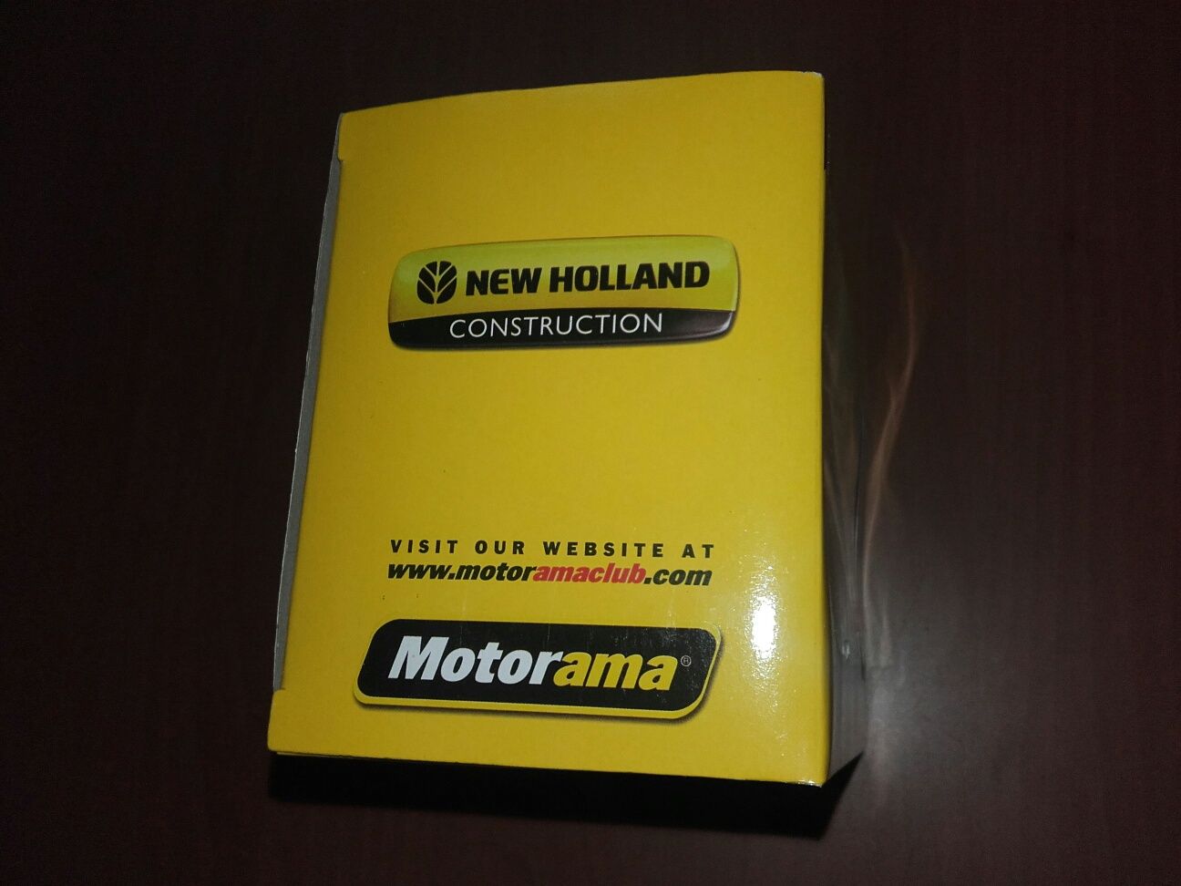 Ładowarka New Holland W190c - model kolekcjonerski Motorama - 1:50