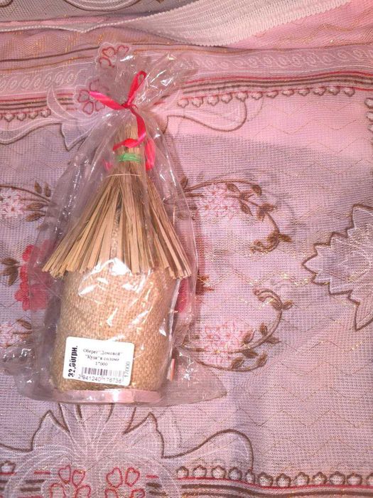 Сувенірна іграшка домовенок Кузя - новий.