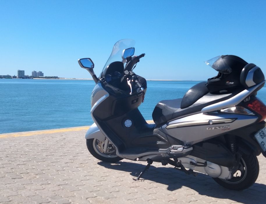 Scooter Sym GTS 125 Evo