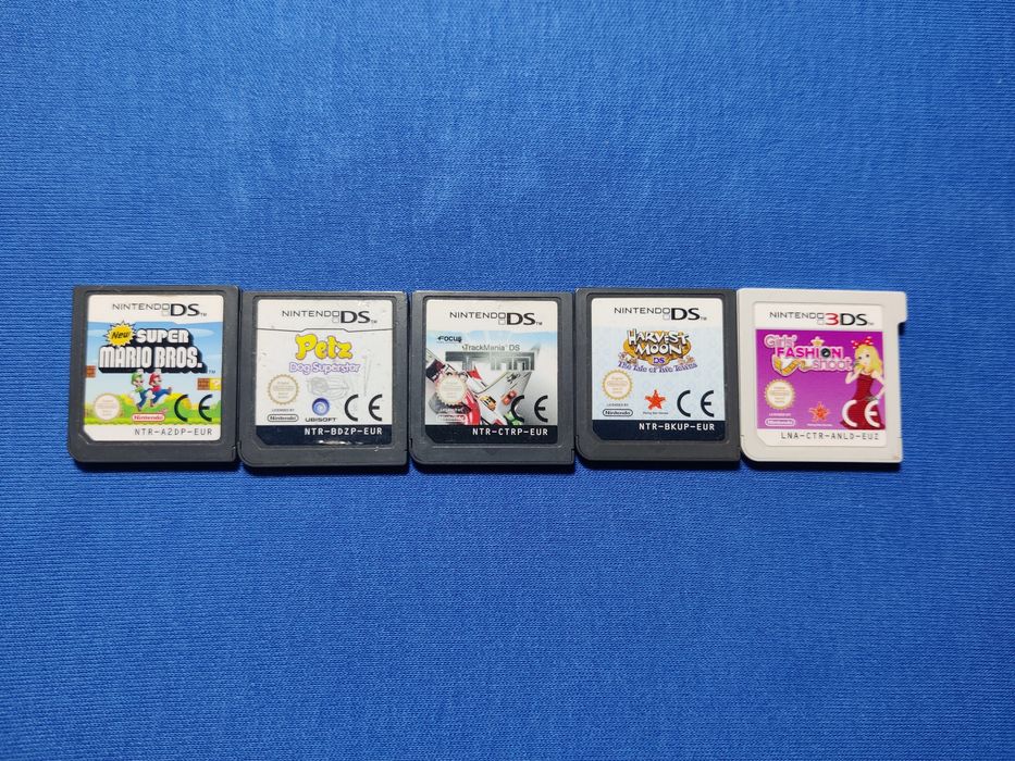 Картриджі для Nintendo DS та 3DS