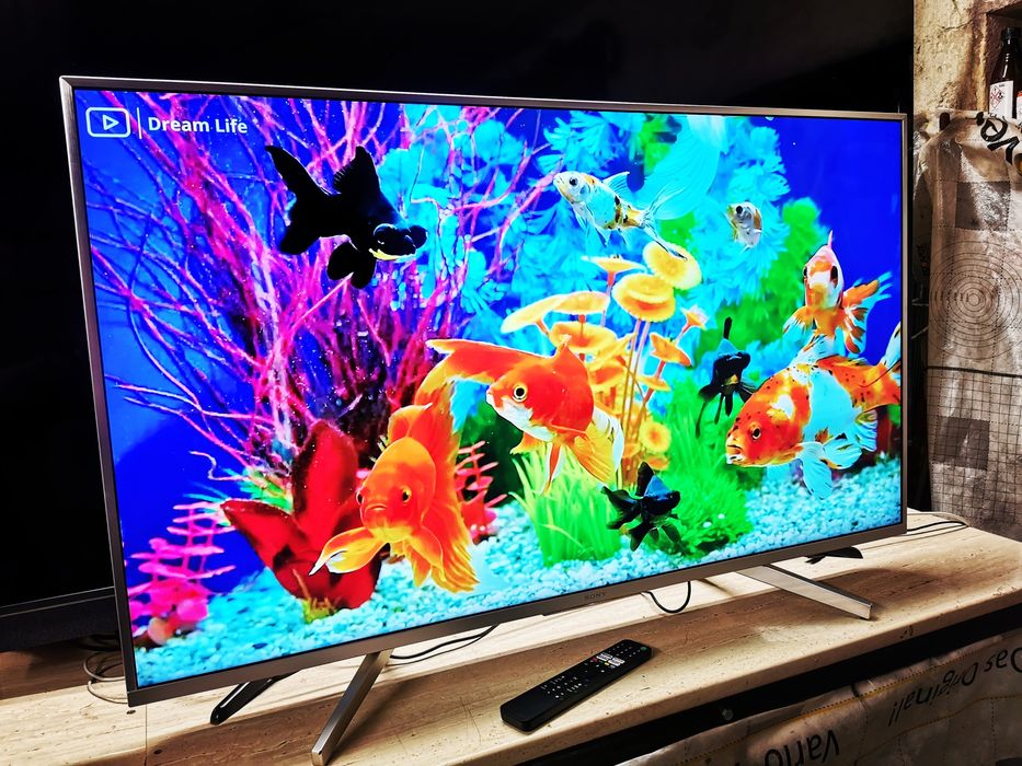 49" Sony 100hz Android 4K Smart Tv wifi LED  telewizor dvbt2 hevc