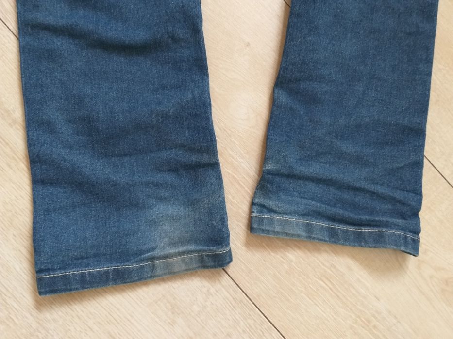 Spodnie proste dżinsy stretch 14 lat