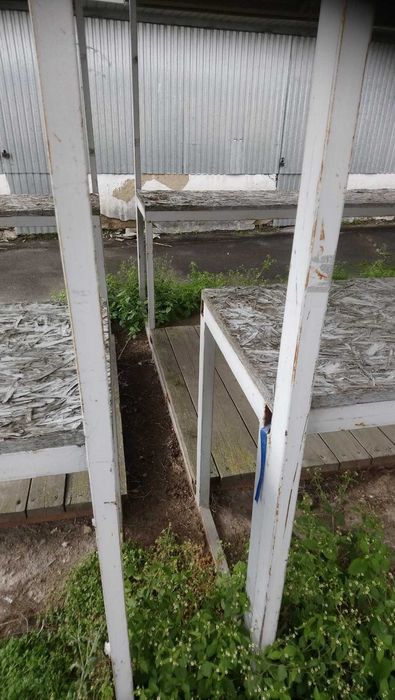 Каркас павільйону на гараж