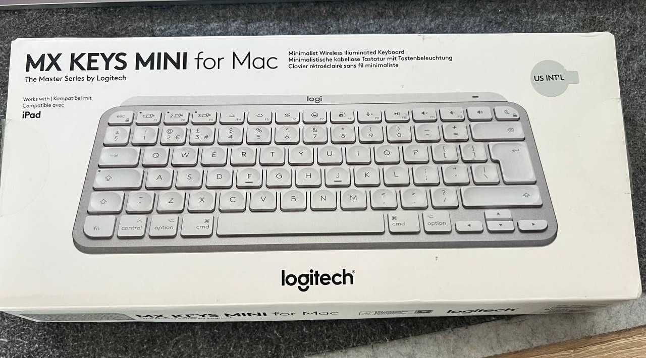 MX Keys Mini for Mac | US INT'L | JAK NOWA