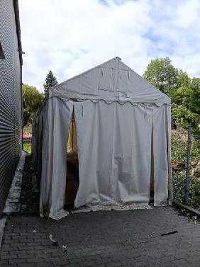 namiot przemysłowy/magazynowy