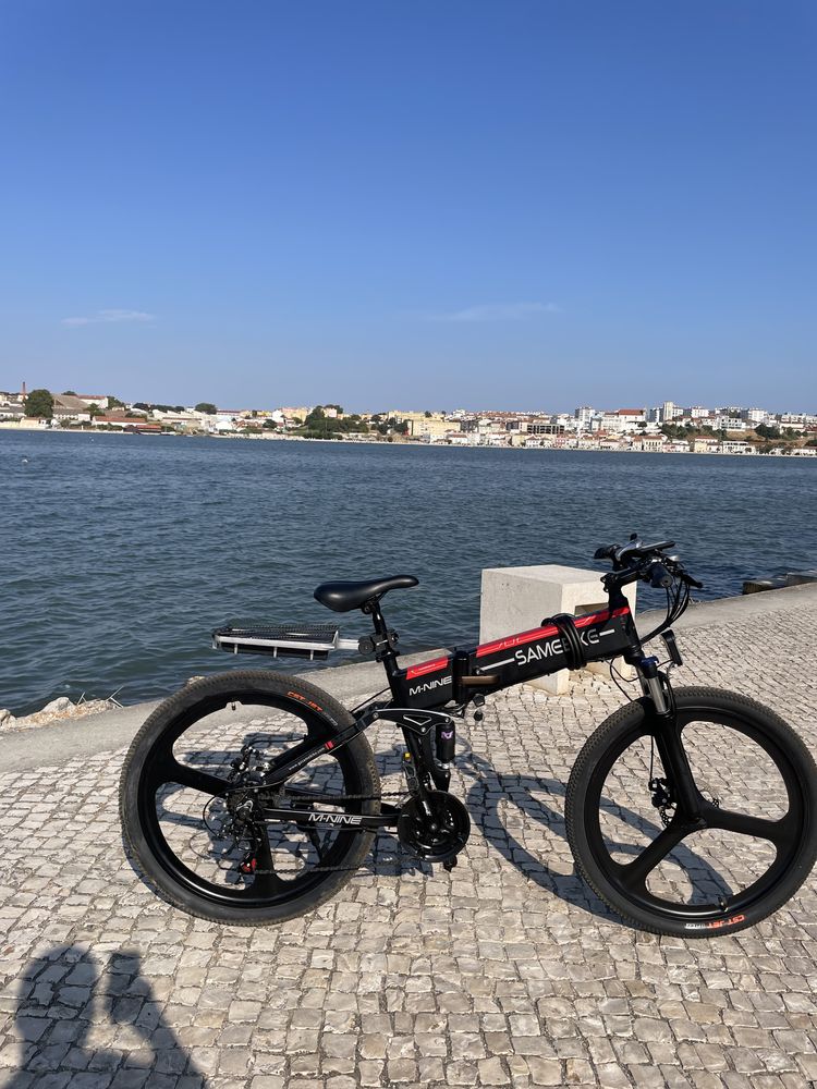 Bicicleta elétrica SamBike