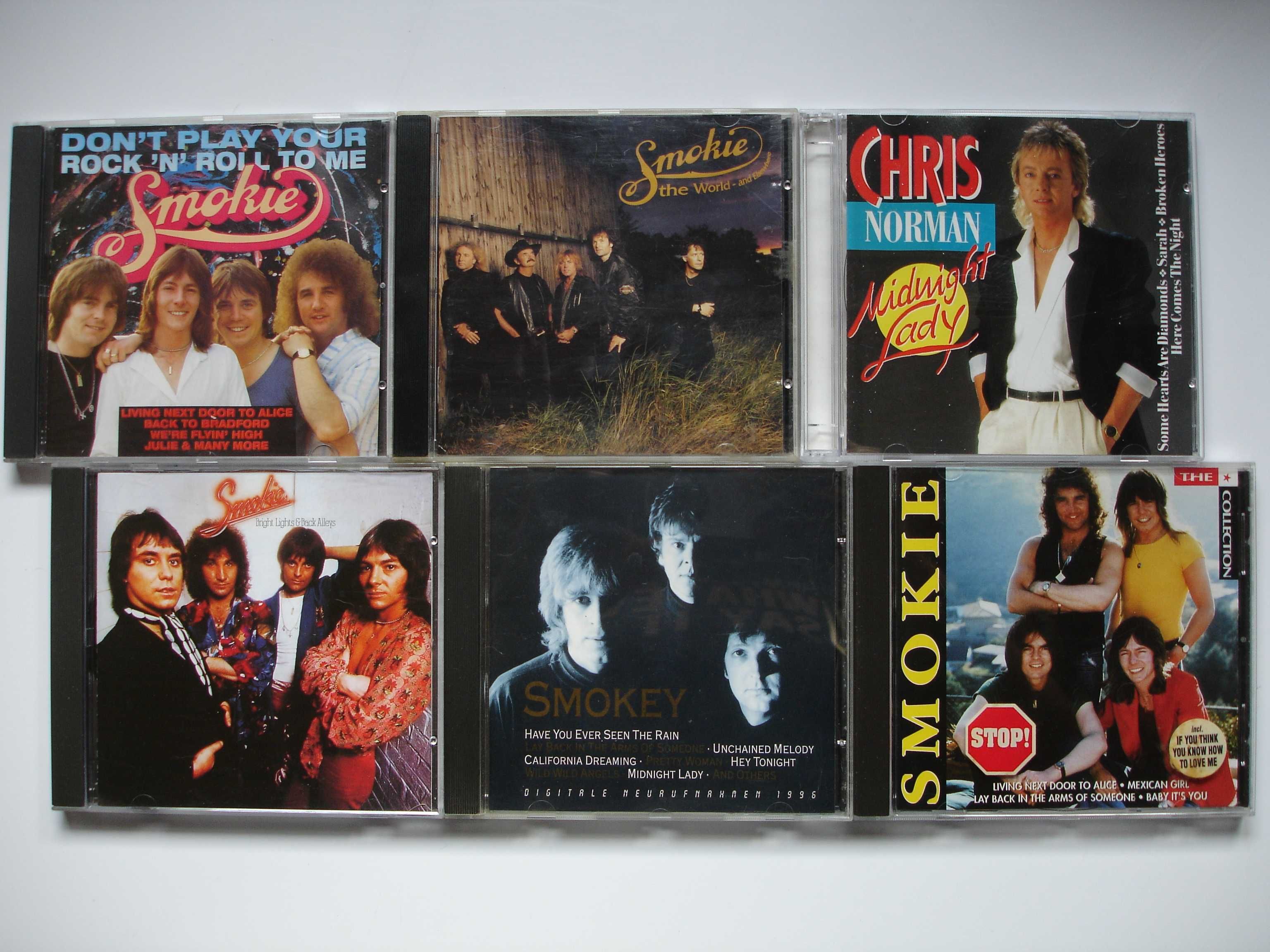 Smokie- płyty CD