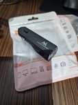 Ładowarka samochodowa USB x2 z wyswietlaniem napięcia akumulatora