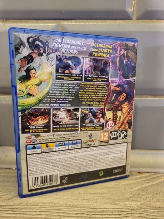 Street fighter 5 ps4 skup/sprzedaż/zamiana