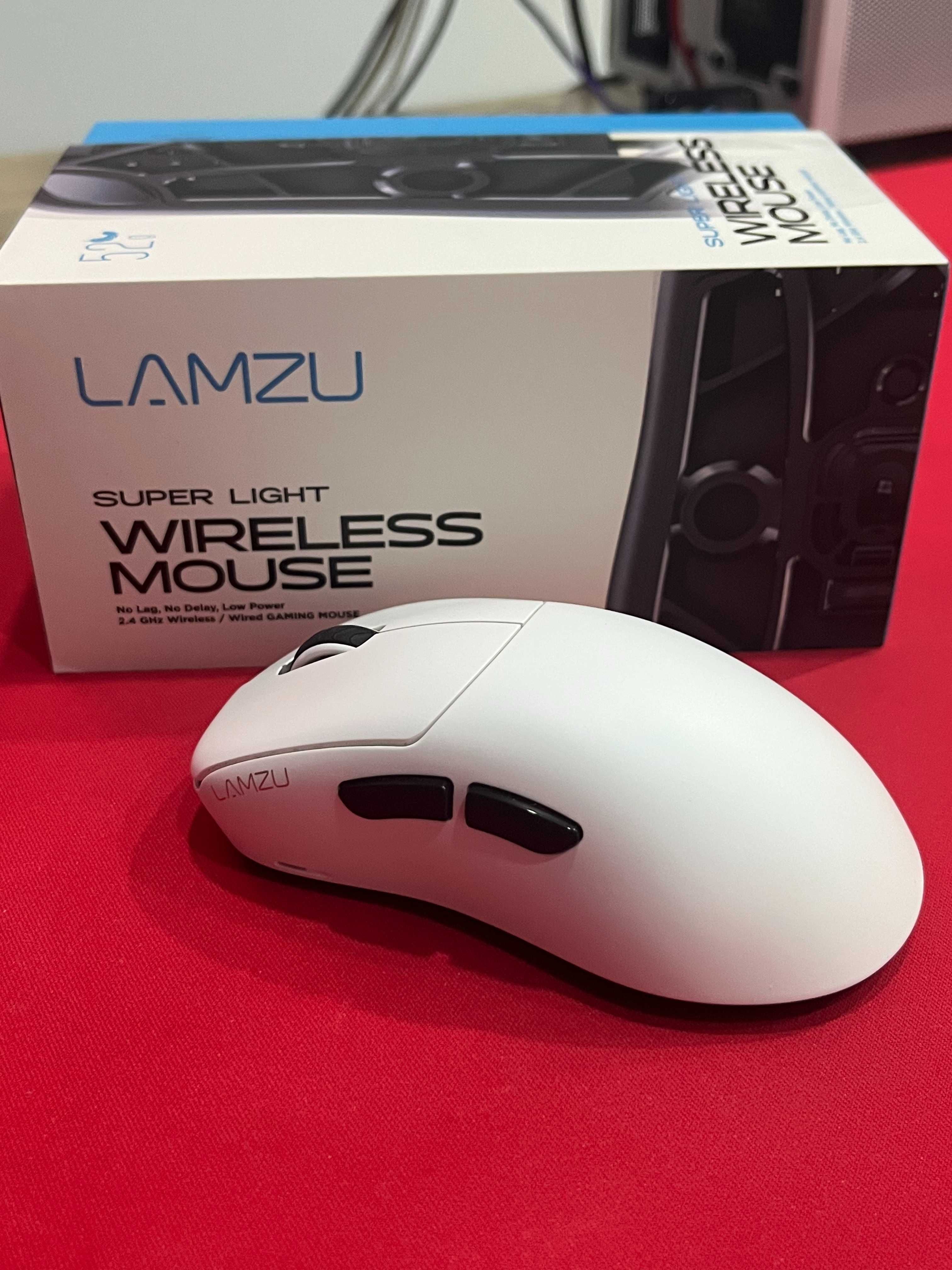 Ігрова ергономічна мишка Lamzu Thorn 4K біла