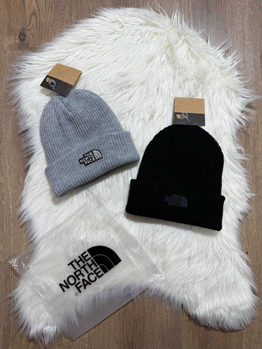 Шапка ТНФ | Зимова Шапка TNF | Зимняя Шапка The north face