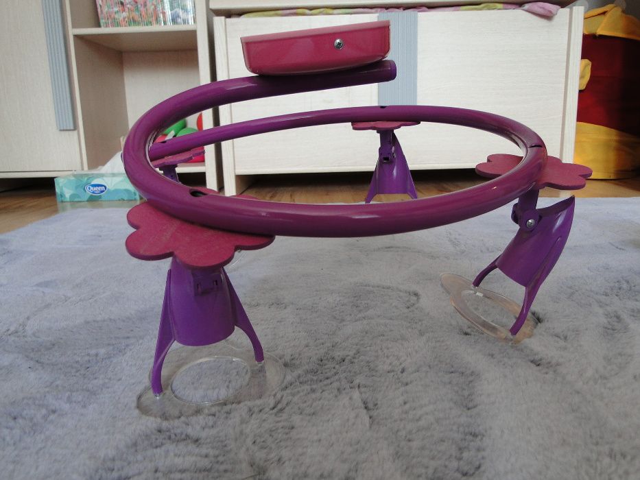 Lampa + kinkiet dla dziecka, kwiatki