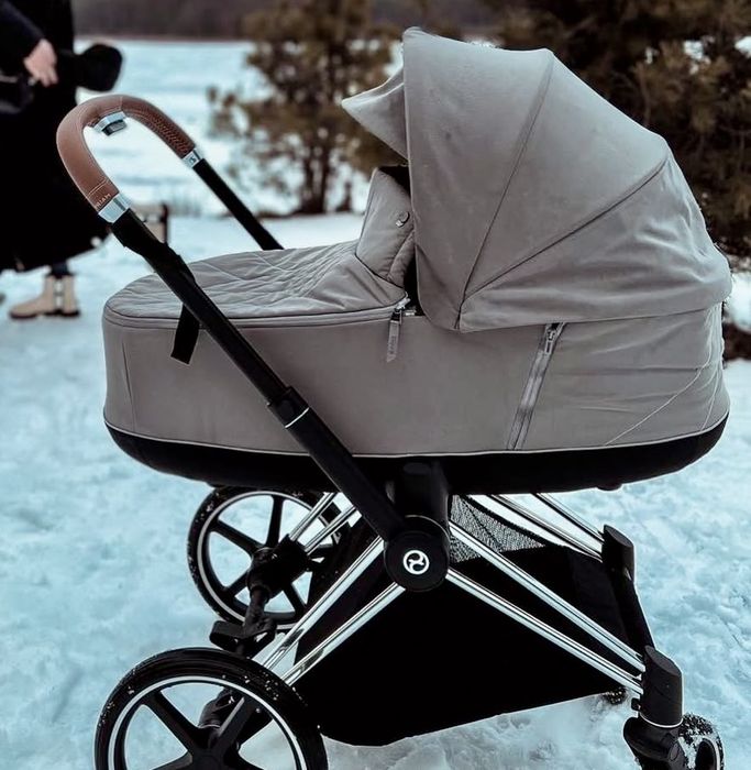 Коляска cybex priam 2в 1 manhattan grey
